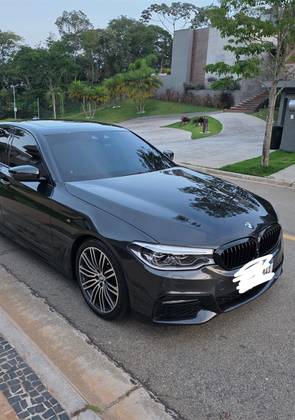 BMW 540i 3.0 24V TURBO GASOLINA M SPORT AUTOMÁTICO